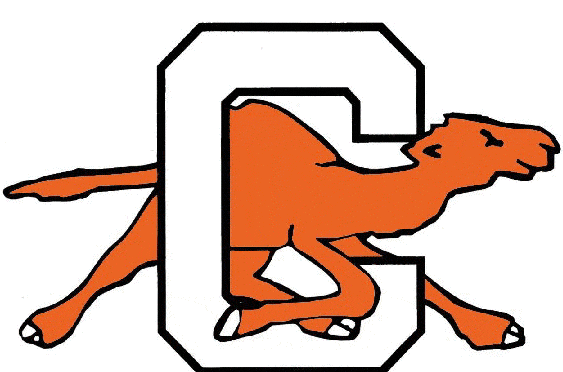 Campbell Fighting Camels 1993-2004 Alternate Logo t shirts DIY iron ons